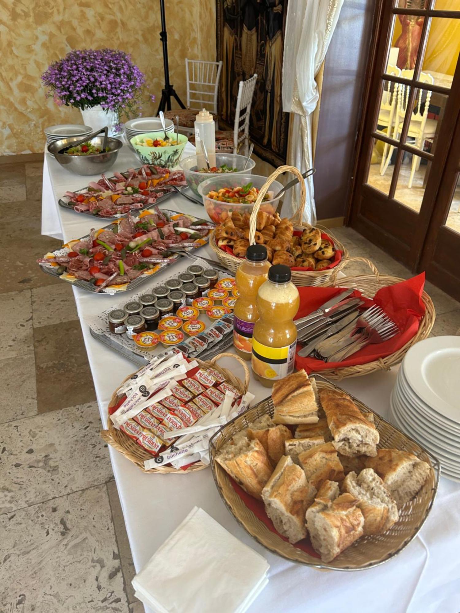 Horus Hotel Фрежюс Экстерьер фото